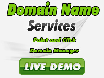 Low-cost domain registrations & transfers